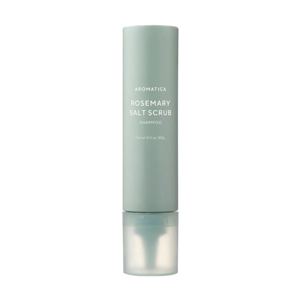 [Aromatica] Rosemary Salt Scrub Shampoo