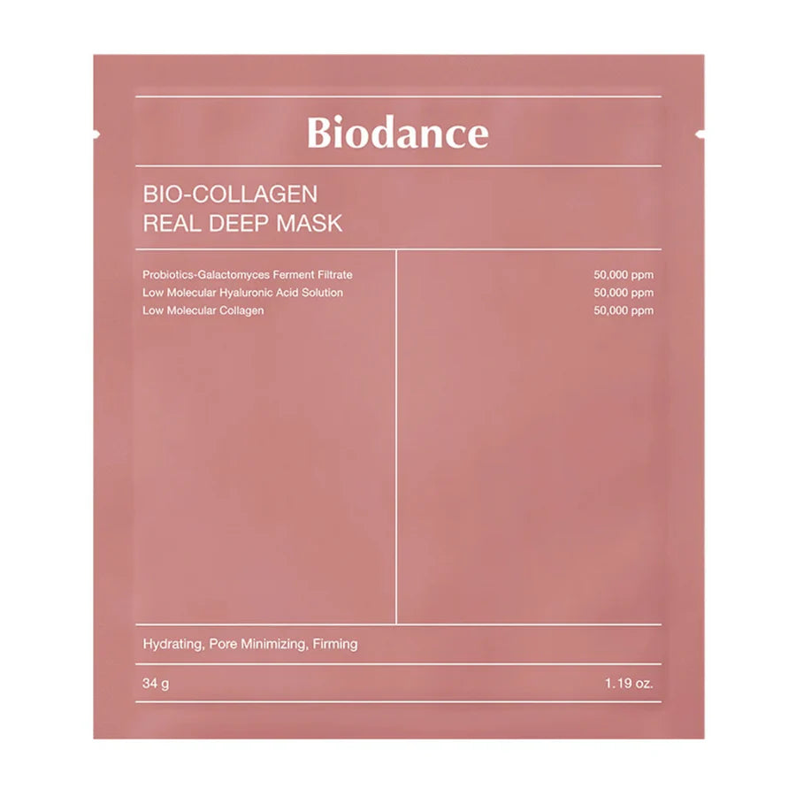 [Biodance] Bio-Collagen Real Deep Maske