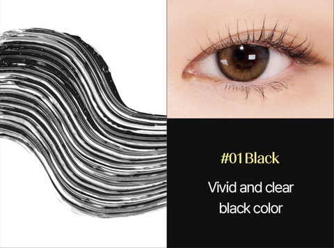 [Cosnori] Perfect Setting Waterproof Mascara