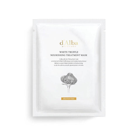 [d'Alba] White Truffle Nourishing Treatment Mask