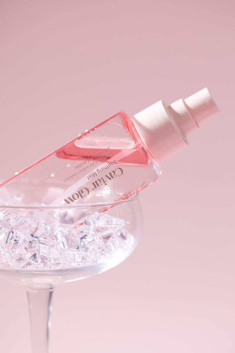 DELERE Caviar Glow Soothing Mist