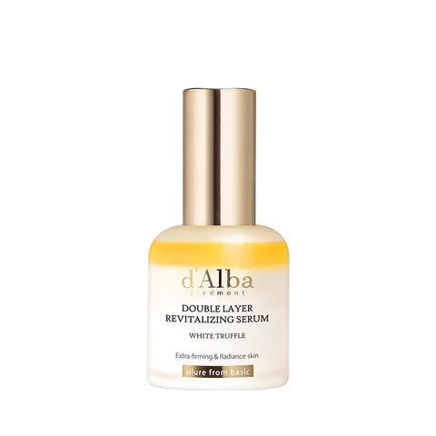 [d'Alba] White Truffle Double Layer Revitalizing Serum