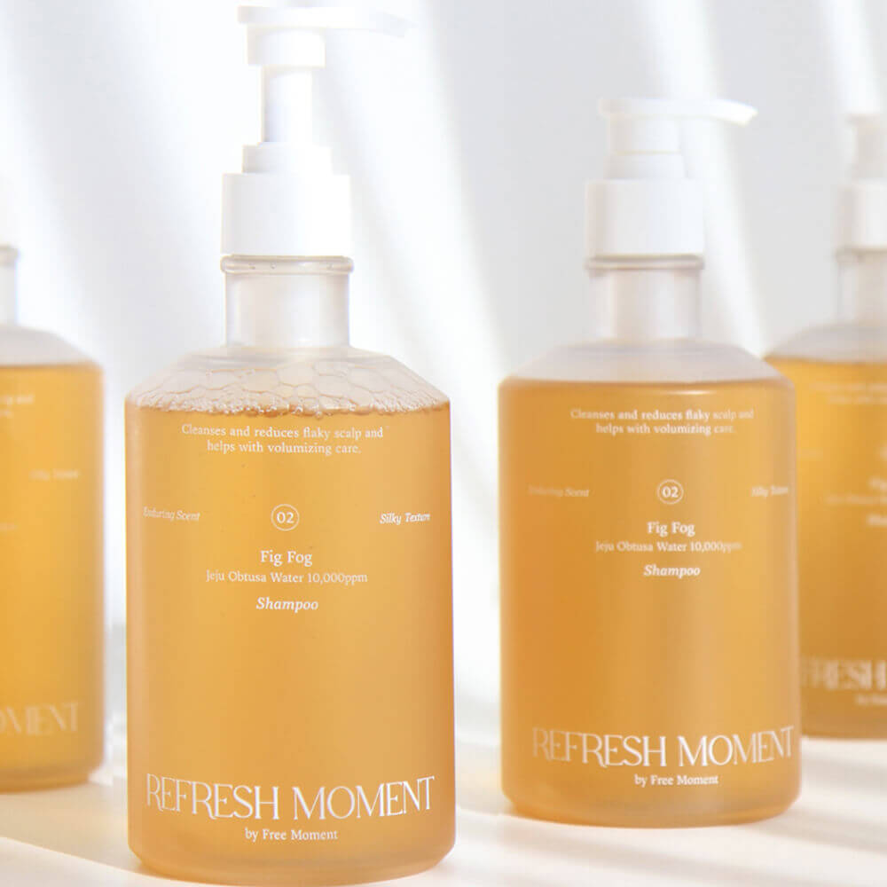 [FREE MOMENT] Refresh Moment Perfume Shampoo