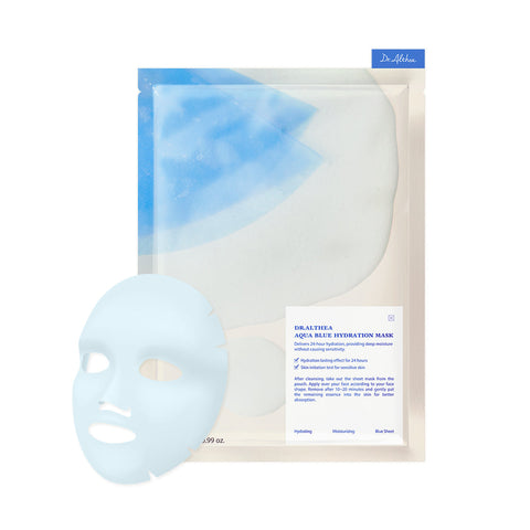 [Dr. Althea] Aqua Blue Hydration Mask