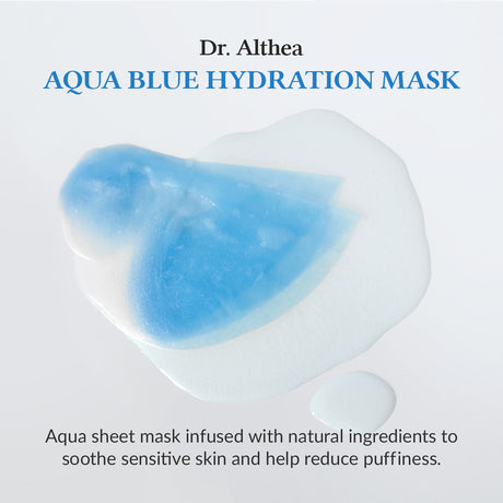 [Dr. Althea] Aqua Blue Hydration Mask