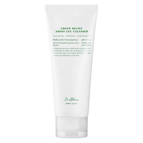 [Dr. Althea] Green Relief Amino Gel Cleanser