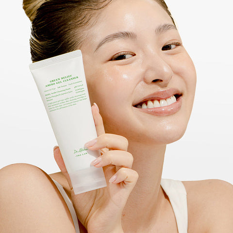 [Dr. Althea] Green Relief Amino Gel Cleanser