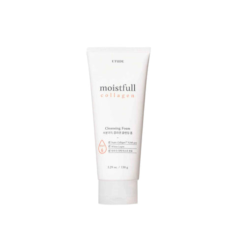 [ETUDE] Moistfull Collagen Cleansing Foam