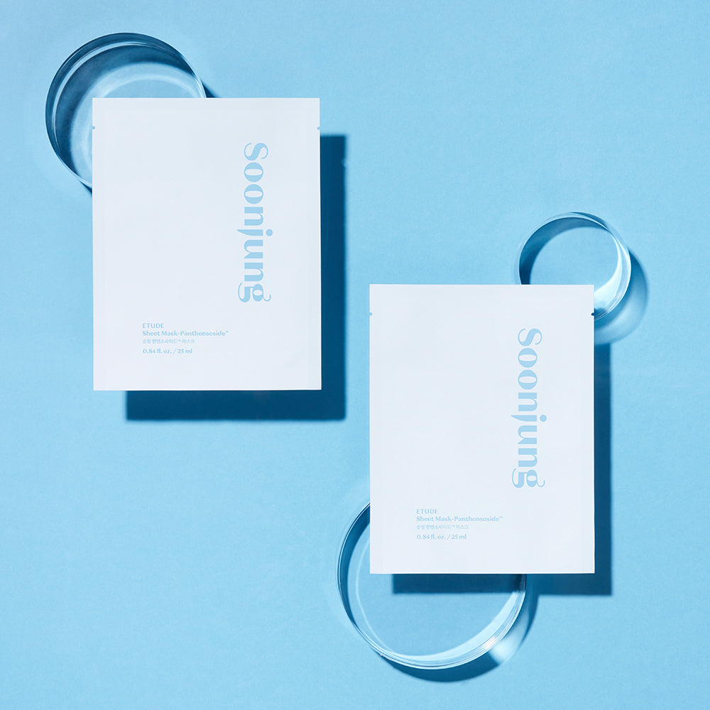 [ETUDE] SoonJung Sheet Mask Panthensoside