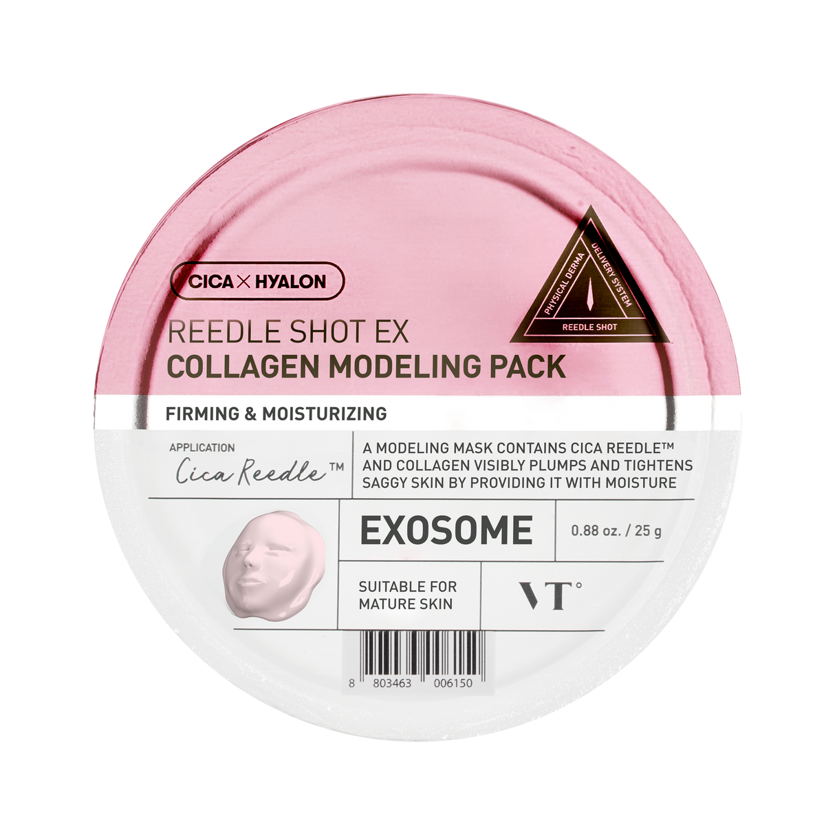 [VT Cosmetics] Reedle Shot EX Collagen Modeling Pack