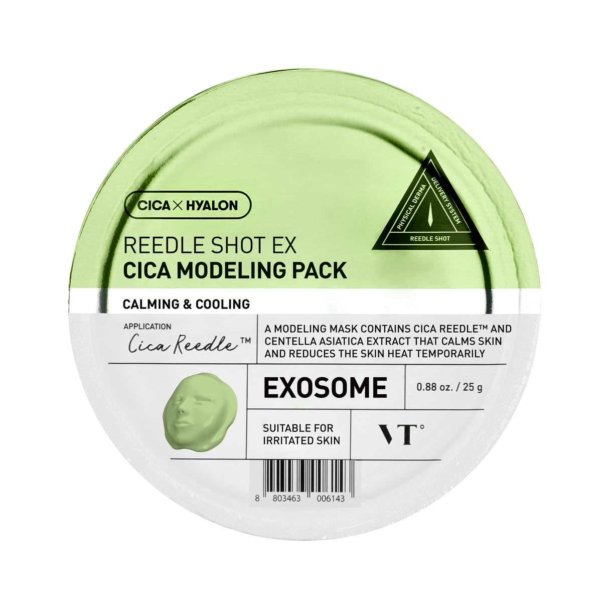 [VT Cosmetics] Reedle Shot EX Cica Modeling Pack