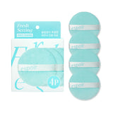 [espoir] Frisches Setting-Puder Mint Puff (4 Stk.)