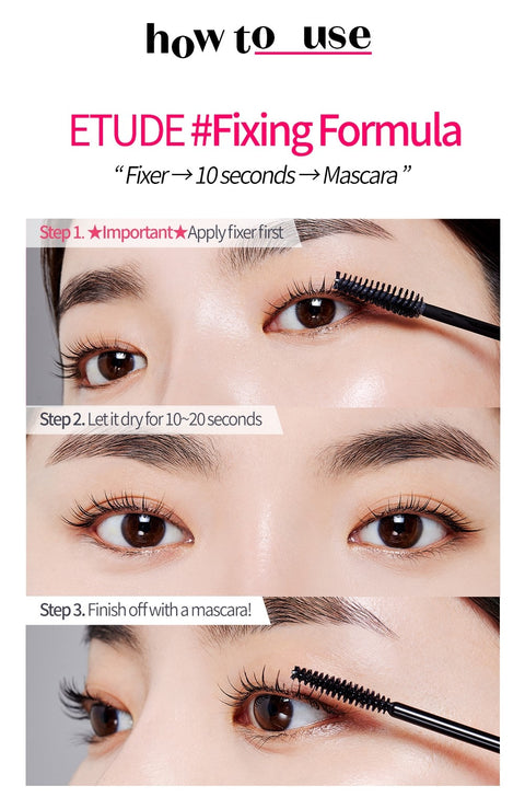 [ETUDE] Dr.Mascara Fixer Für Perfekte Wimpern