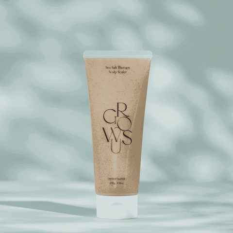 [GROWUS] Sea Salt Therapy Scalp Scaler