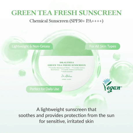 [Dr. Althea] Green Tea Fresh Sunscreen