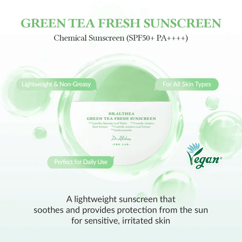 [Dr. Althea] Green Tea Fresh Sunscreen