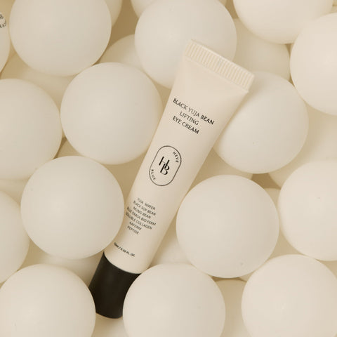 [HEVEBLUE] Black Yuja Bean Lifting Eye Cream