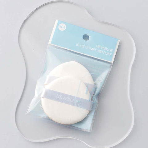 [HEVEBLUE] Blue Comfy Air Puff