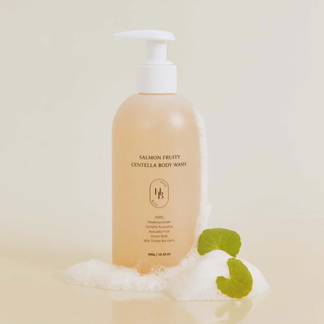 [HEVEBLUE] Salmon Fruity Centella Body Wash