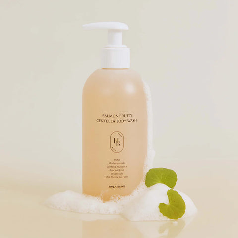 [HEVEBLUE] Salmon Fruity Centella Body Wash