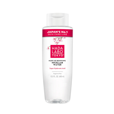 [Hada Labo] Make-Up Removing Micellar Water