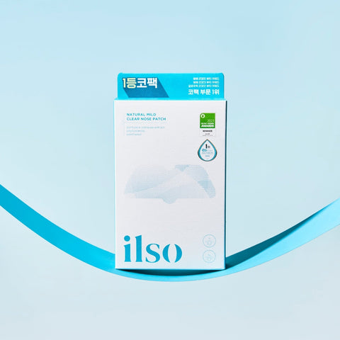[ilso] Natural Mild Clear Nose Patch