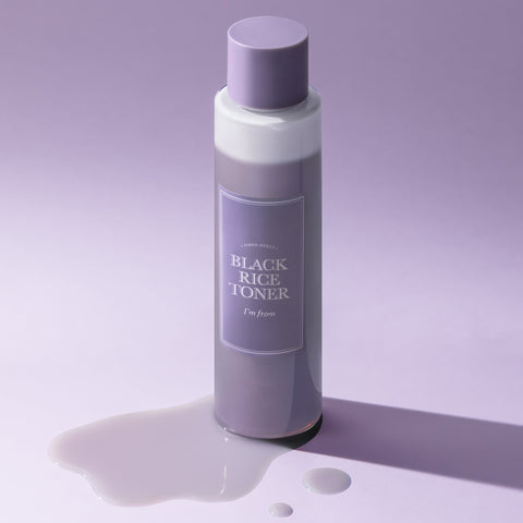 [I'm From] Black Rice Toner