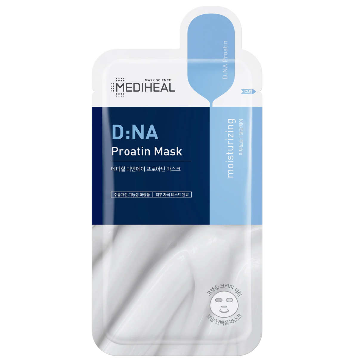 [Mediheal] D:NA Proatin Mask
