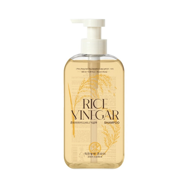 [JOHN FARMER] Rice Vinegar Shampoo