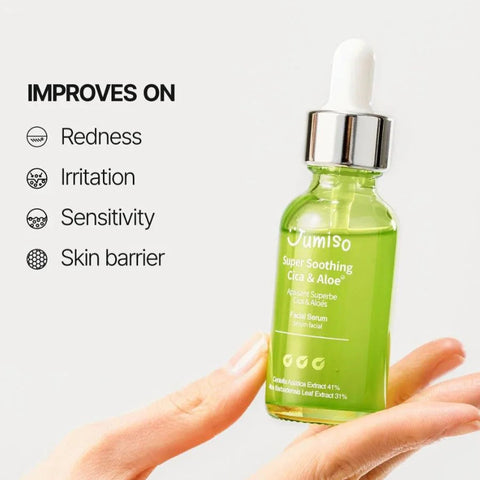 [Jumiso] Super Soothing Cica & Aloe Facial Serum