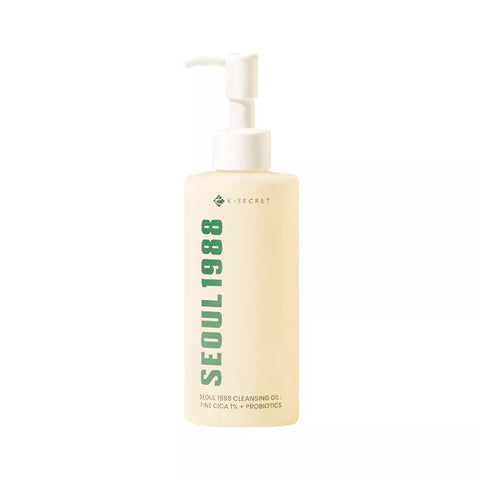 [K-SECRET] SEOUL 1988 Cleansing Oil : Pine Cica 1% + Probiotics