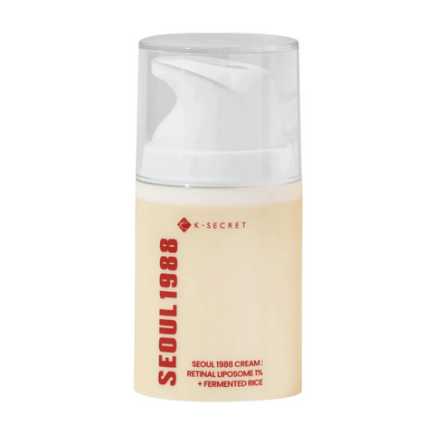 [K-SECRET] SEOUL 1988 Cream : Retinal Liposome 1% + Fermented Rice