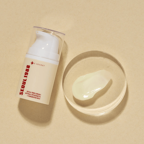 [K-SECRET] SEOUL 1988 Cream : Retinal Liposome 1% + Fermented Rice
