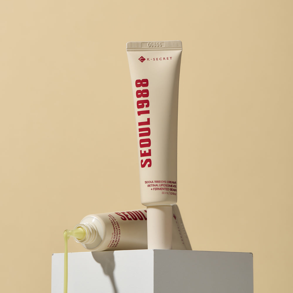 [K-SECRET] SEOUL 1988 Eye Cream : Retinal Liposome 4% + Fermented Bean