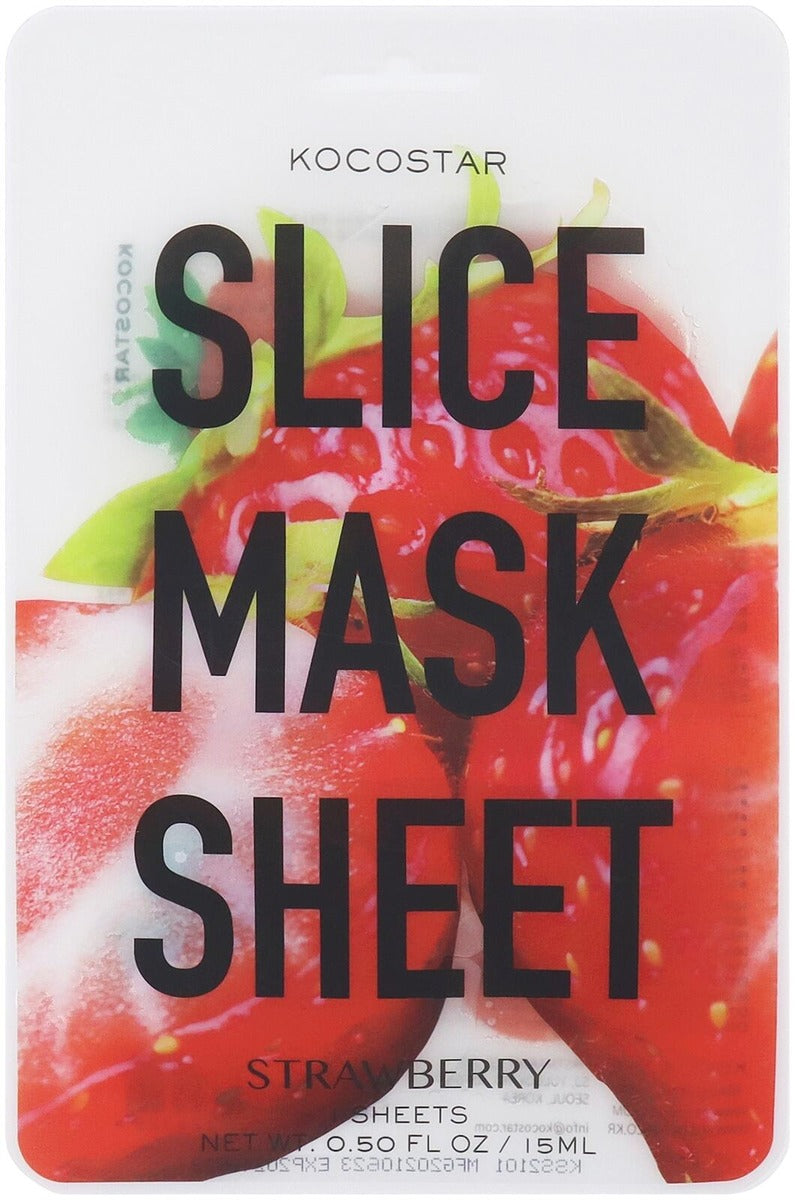 [Kocostar] Strawberry Slice Sheet Mask (EXP. 6.9.2026)