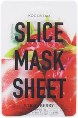 [Kocostar] Strawberry Slice Sheet Mask (EXP. 6.9.2026)