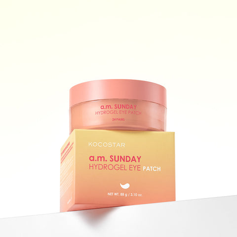 [Kocostar] a.m Sunday Hydrogel Eye Patch