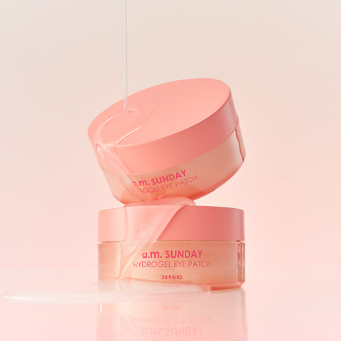 [Kocostar] a.m Sunday Hydrogel Eye Patch