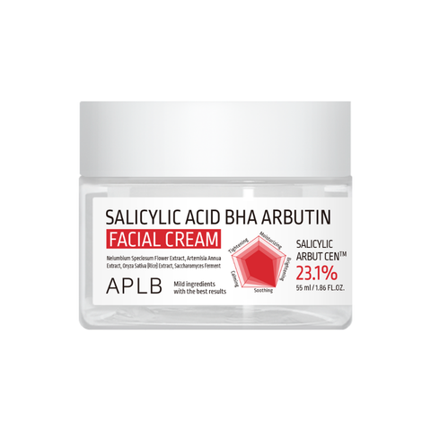 [APLB] Salicylic Acid BHA Arbutin Facial Cream