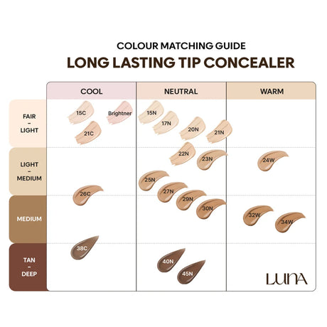 [LUNA] Long Lasting Tip Concealer