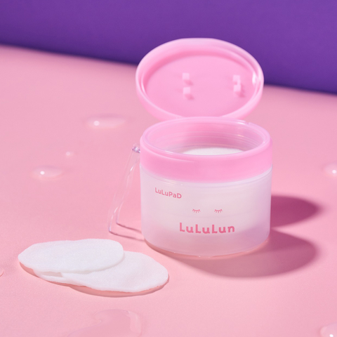 [LuLuLun] LuLuPad Moisture & Elasticity Care