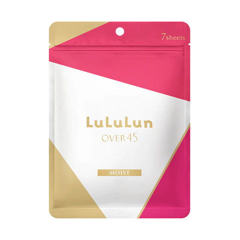 [LuLuLun] Over 45 MOIST Sheet Mask (32 Stück)
