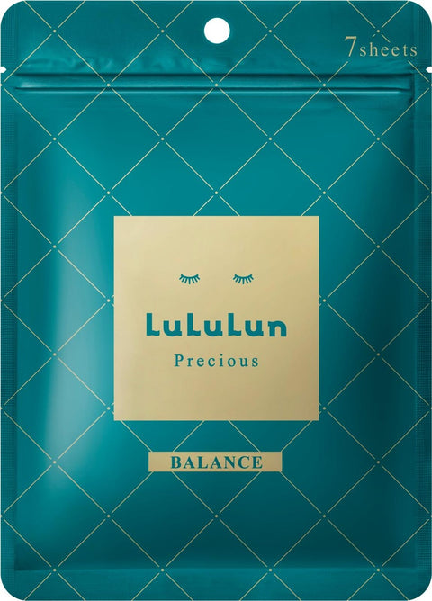 [LuLuLun] Precious Sheet Mask Green (7pcs)