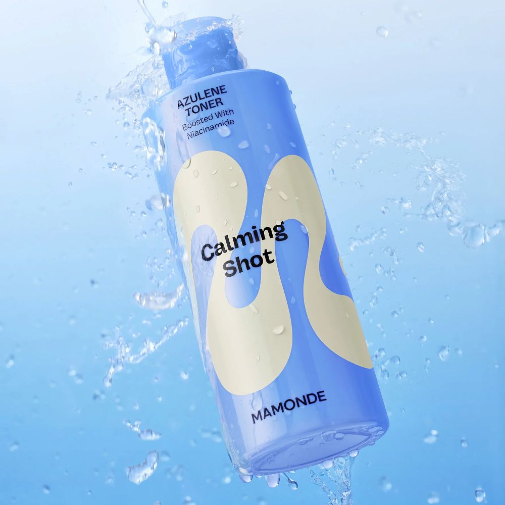 [MAMONDE] Calming Shot Azulene Toner
