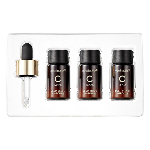 [medicube] Deep Vita C Ampulle 2.0 (3 Stk.)