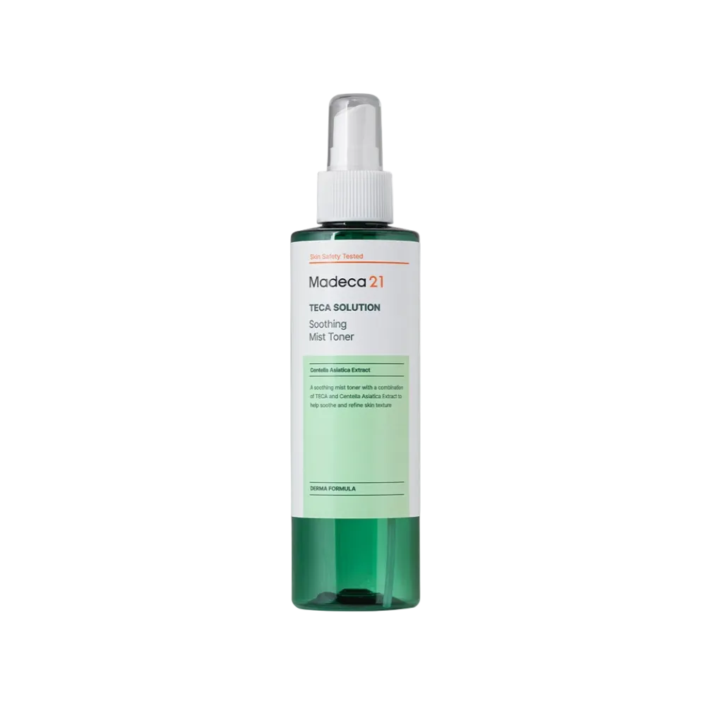 [Madeca21] Teca Solution Soothing Mist Toner