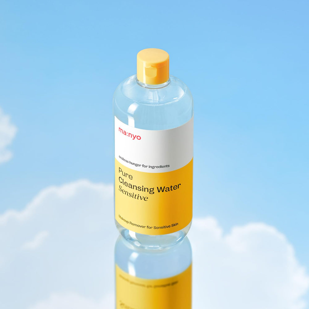 [Ma:nyo] Pure Cleansing Water Sensitive
