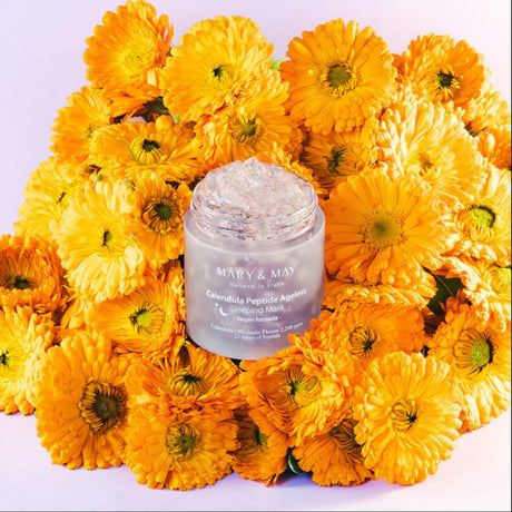 [Mary&May] Calendula Peptid Ageless Schlafmaske