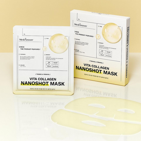 [MediAnswer] Vita Collagen Nanoshot Mask