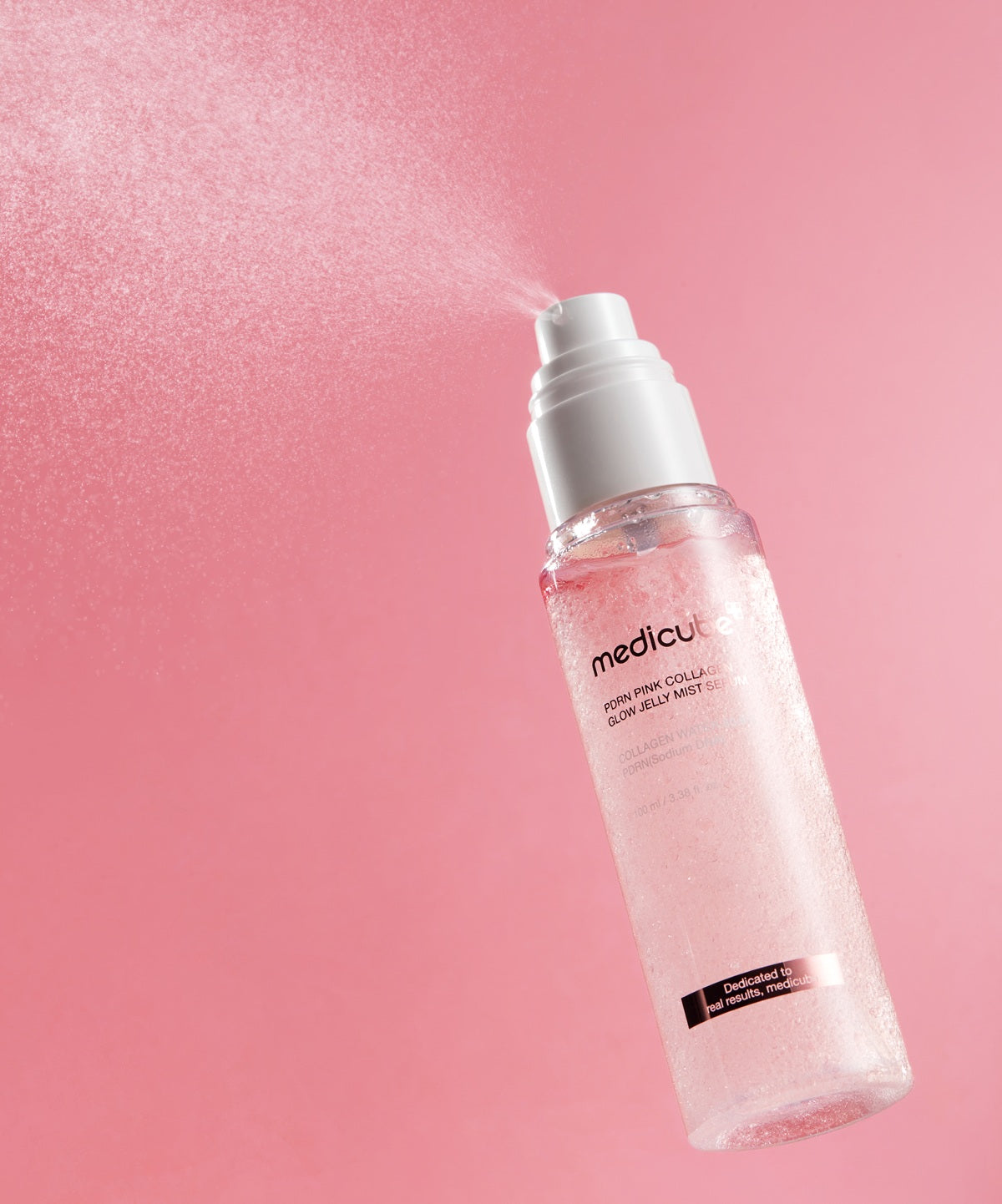 [medicube] PDRN Pink Collagen Glow Jelly Mist Serum